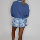 Ditsy Flower Shorts Set
