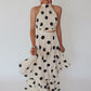 Polka Dot Skirt Set