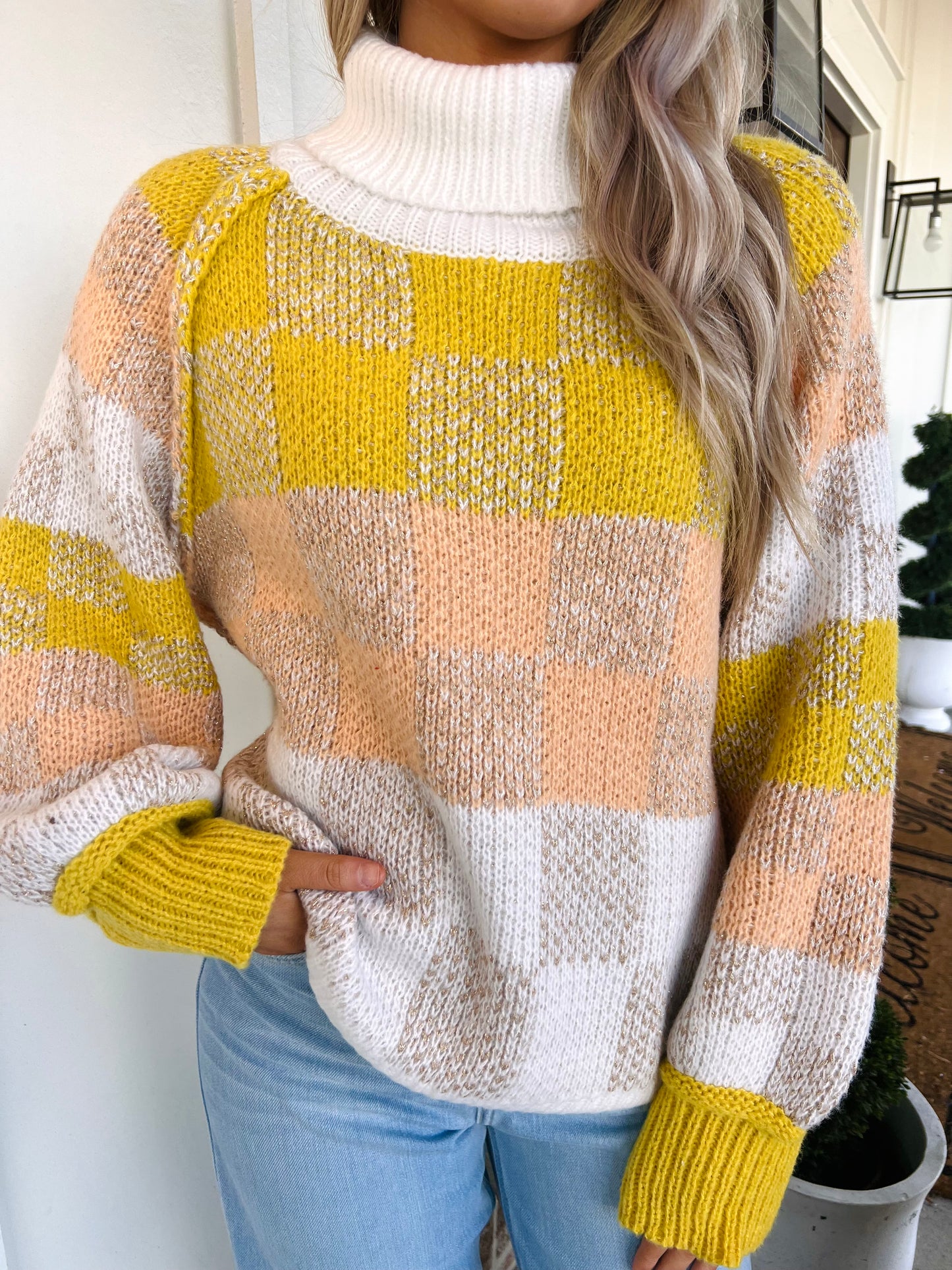 Sunshine and Sparkles Sweater