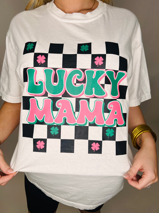 "Lucky Mama" Tee