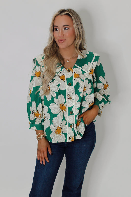 Posh Mindset Blouse