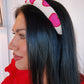 Padded Hearts Headband