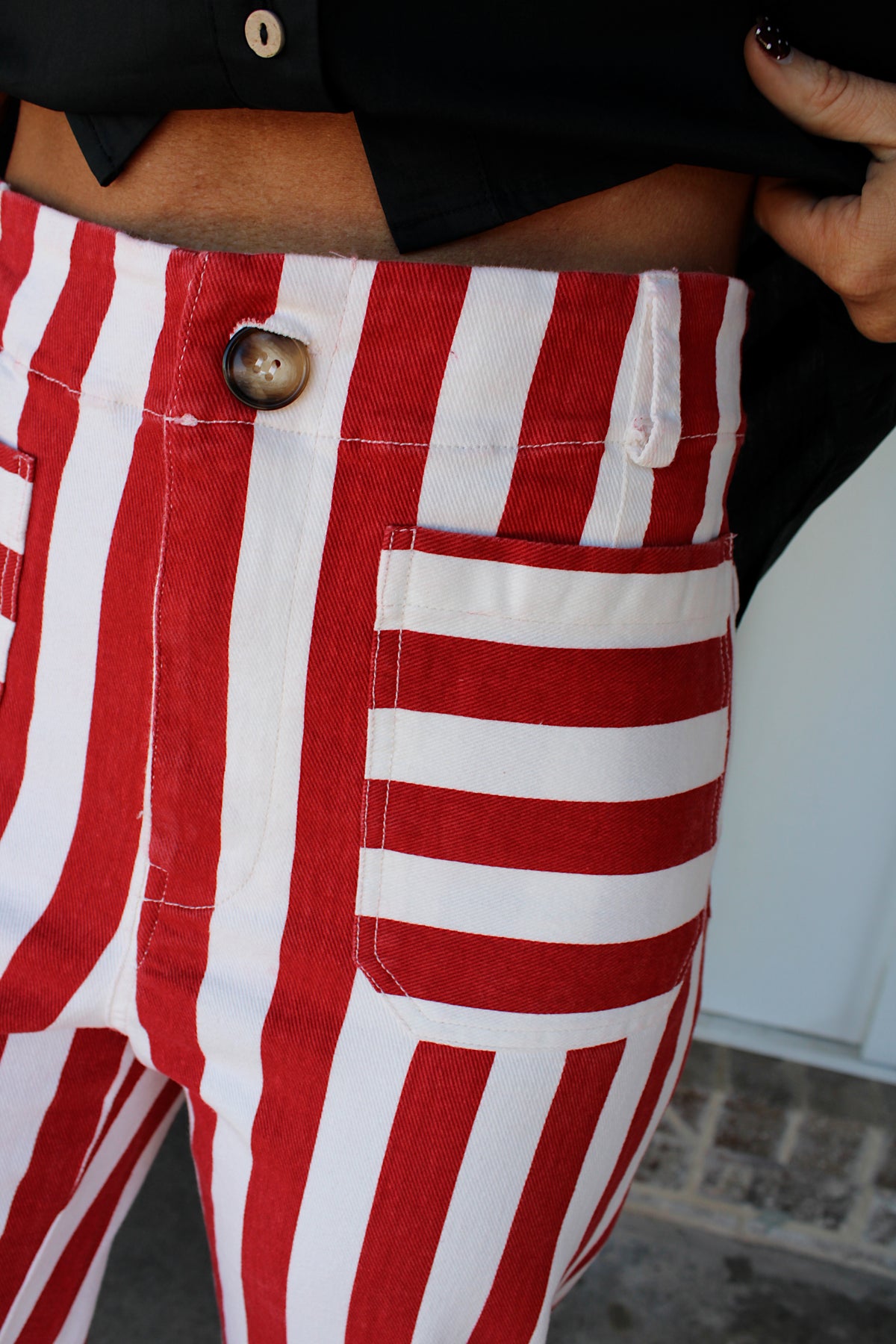 Kickoff Cutie Stripe Pants