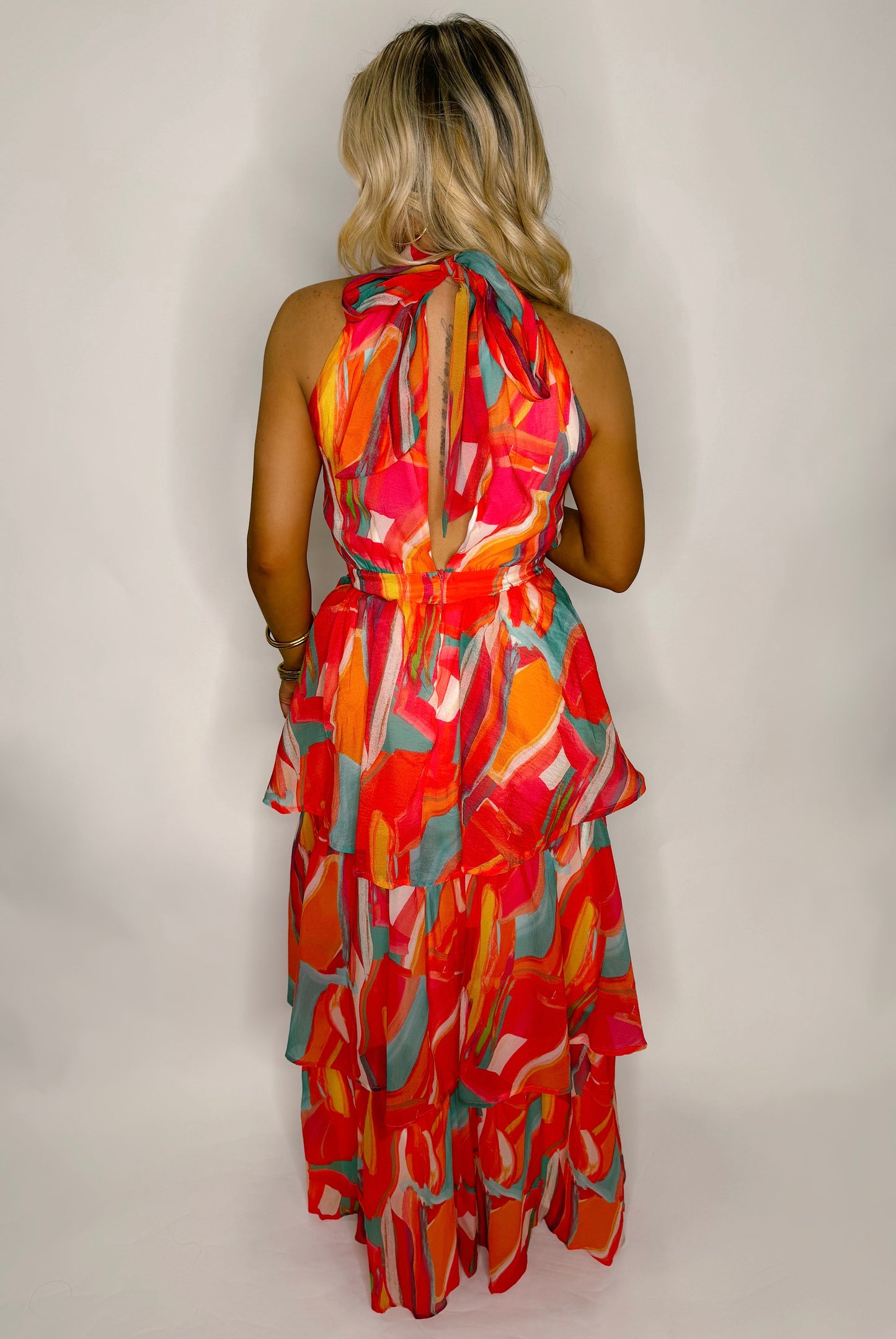 Sippin' On Sangrias Maxi Dress