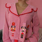 Nutcracker Embroidered Pajamas