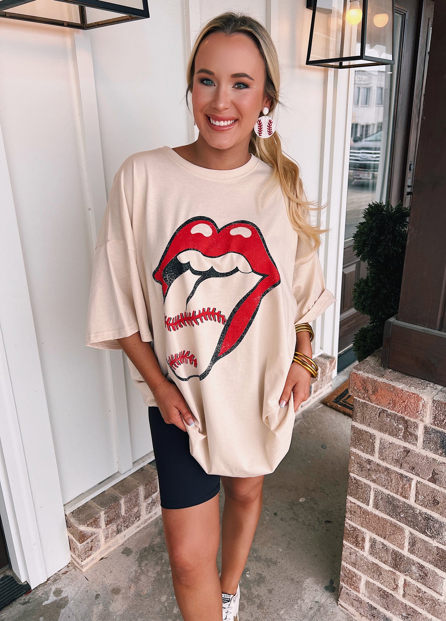 Rolling Stones Baseball Tee