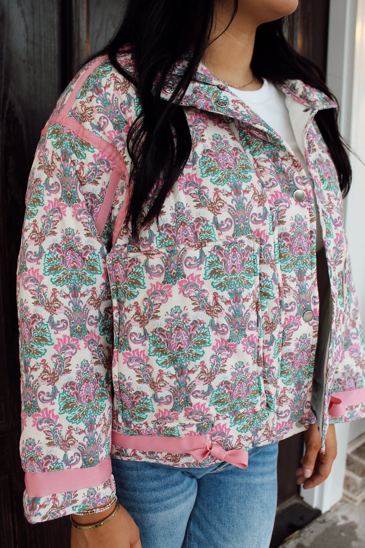 Girly & Glamorous Puffer Jacket