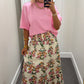 Fresh Picks Midi Skirt