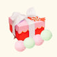 Christmas Scalloped Bath Bomb Set