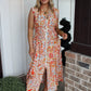 Enchanting Evening Midi Dress