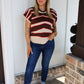 Wild Chic Knit Top