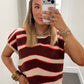 Wild Chic Knit Top