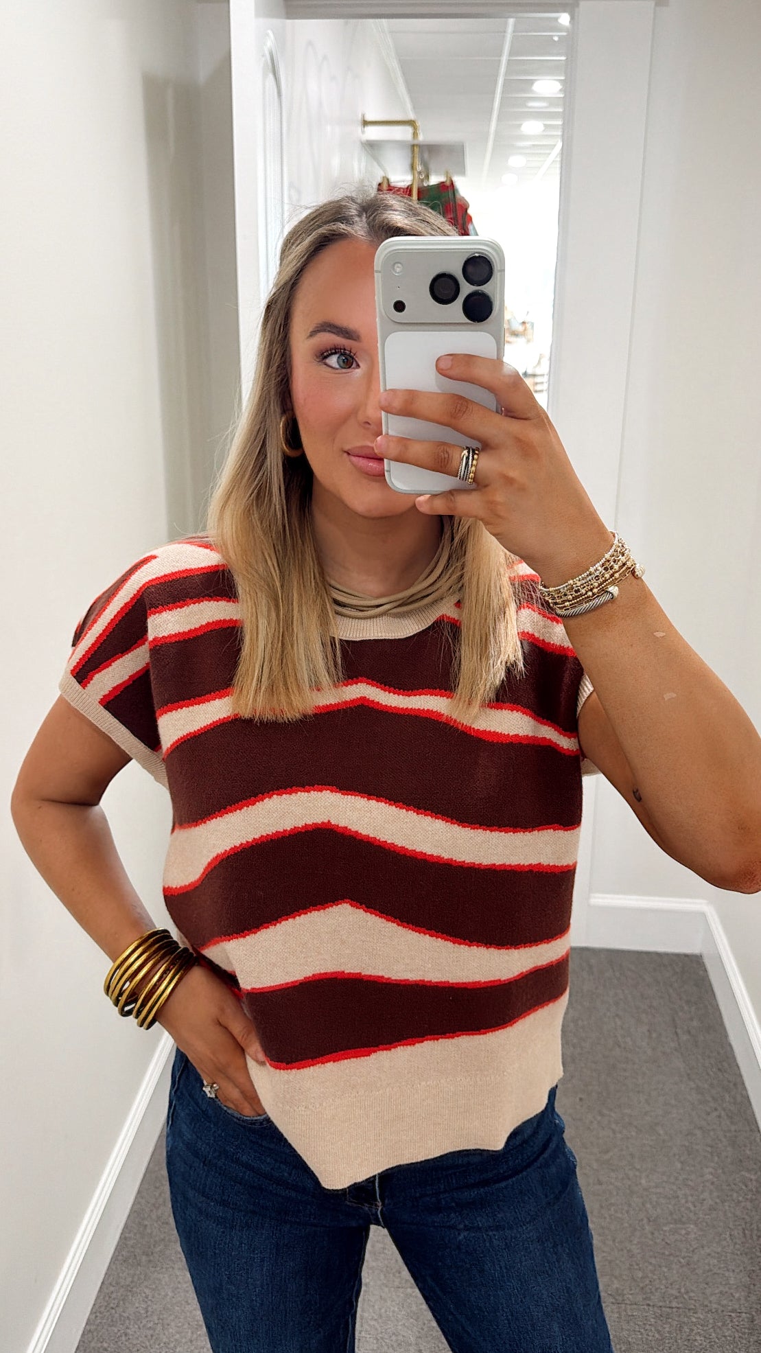 Wild Chic Knit Top