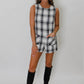 Pretty in Plaid Romper