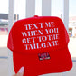 Text Me Tailgate Trucker Hat