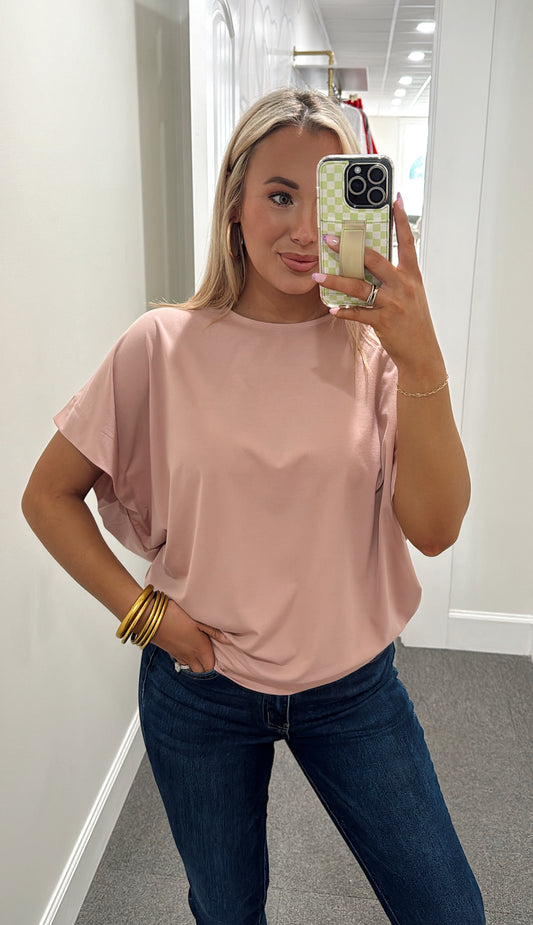 Go to Top in Mauve