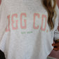 PREORDER J&G Polka Dot Mock Neck