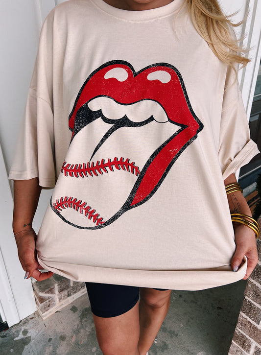 Rolling Stones Baseball Tee