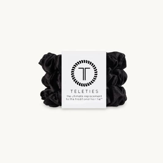 TELETIES / Small Silk Scrunchie