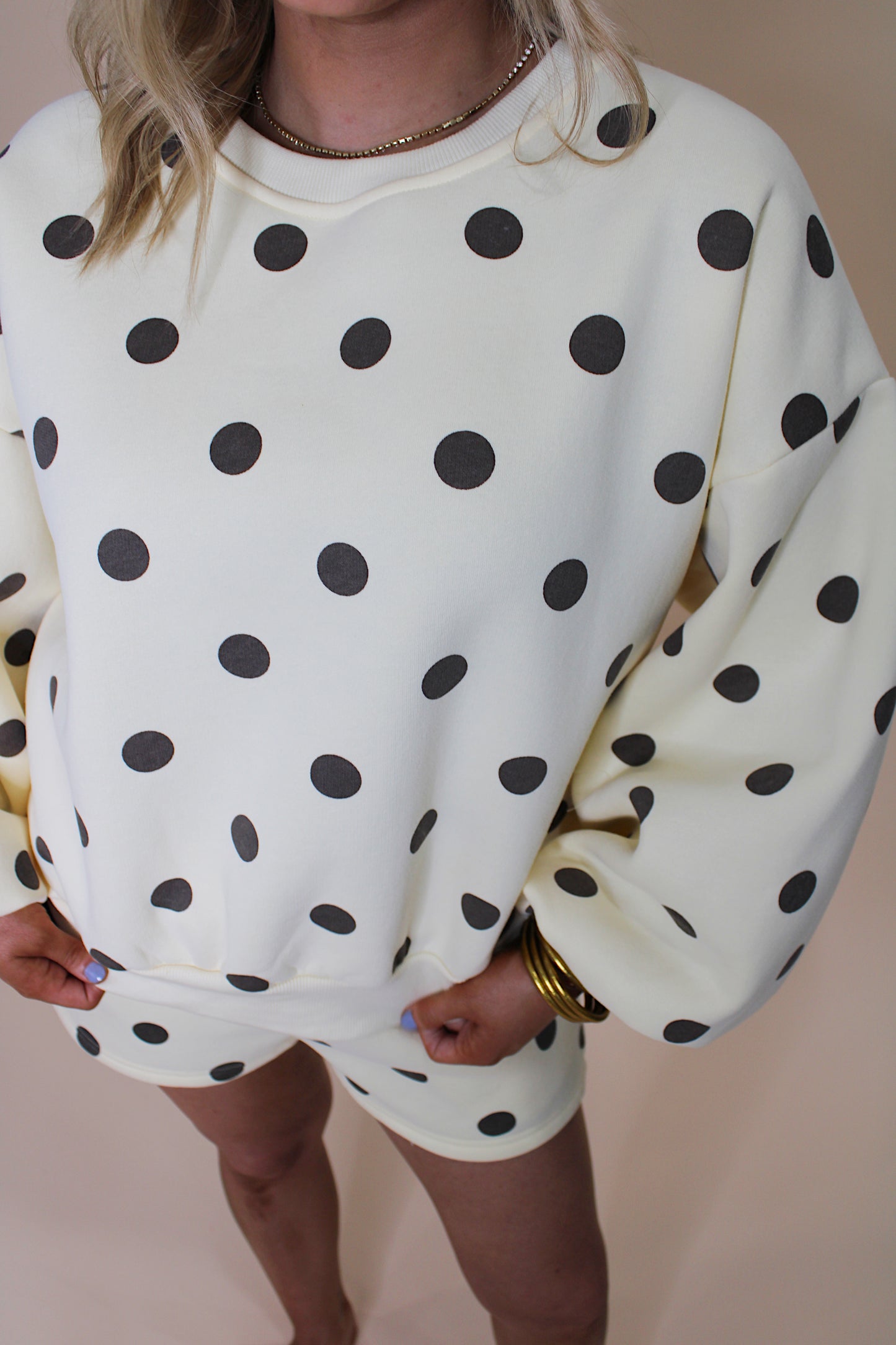 Coconut Kiss Shorts Set