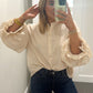 Social Sweetness Blouse in Champagne