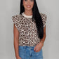 Final Touch Cheetah Top