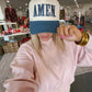 Vintage AMEN Trucker Hat