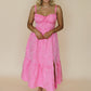 Pretty In Pink Midi