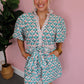 The Daydream Floral Romper