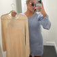 Sun-Kissed Coverup - Blue