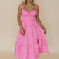 Pretty In Pink Midi