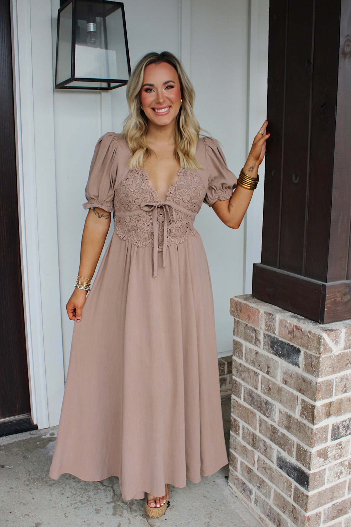 Dreamy Daze Lace Maxi