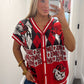 STEWART SIMMONS- The Rival Argyle Cardigan