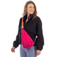 Pink Crossbody Sling Bag