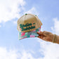 BIRDIES & BUBBLES TRUCKER HAT