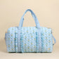 On-The-Go Quilted Weekender Bag - Oh So Fancy Blue