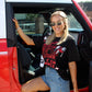 STEWART SIMMONS - The Fourth Quarter Sequin Tee