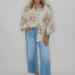 Charming Embrace Floral Blouse