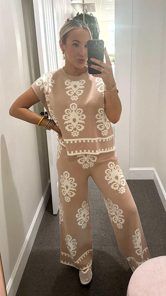 Gather Around Pants Set