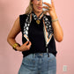 Simply Sophisticated Sweater Top - Black