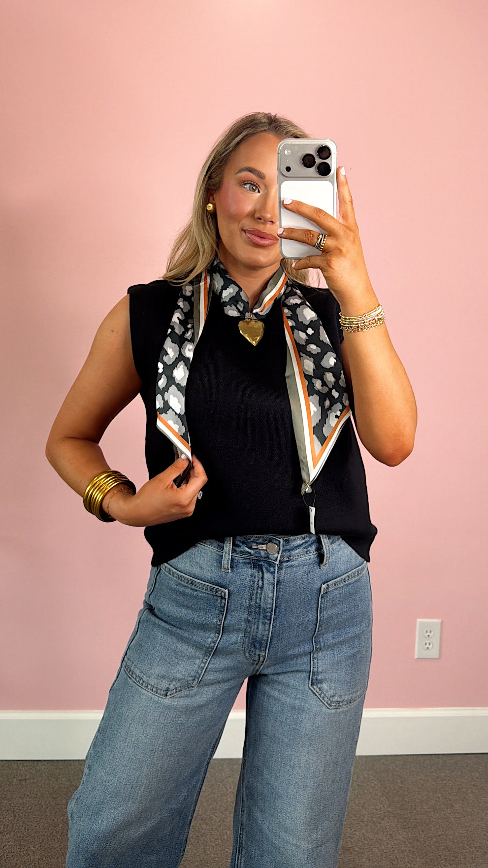 Simply Sophisticated Sweater Top - Black