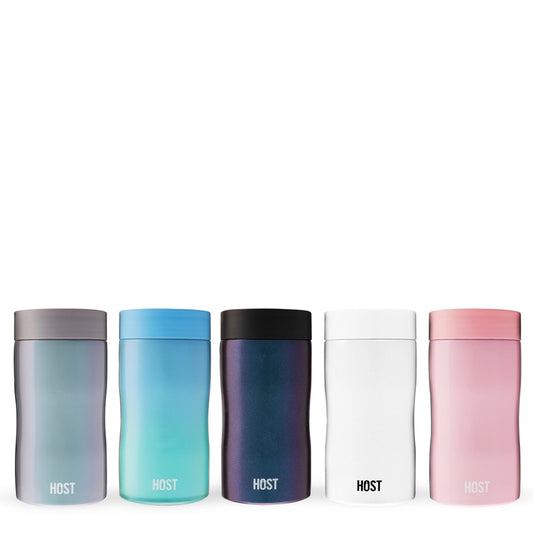 Stay-Chill Slim Can Coolers by HOST