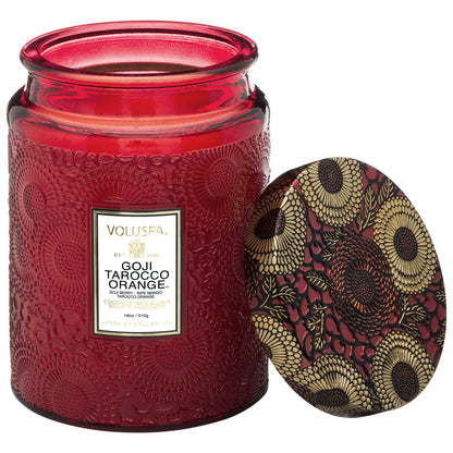 VOLUSPA Large Jar Glass Candles