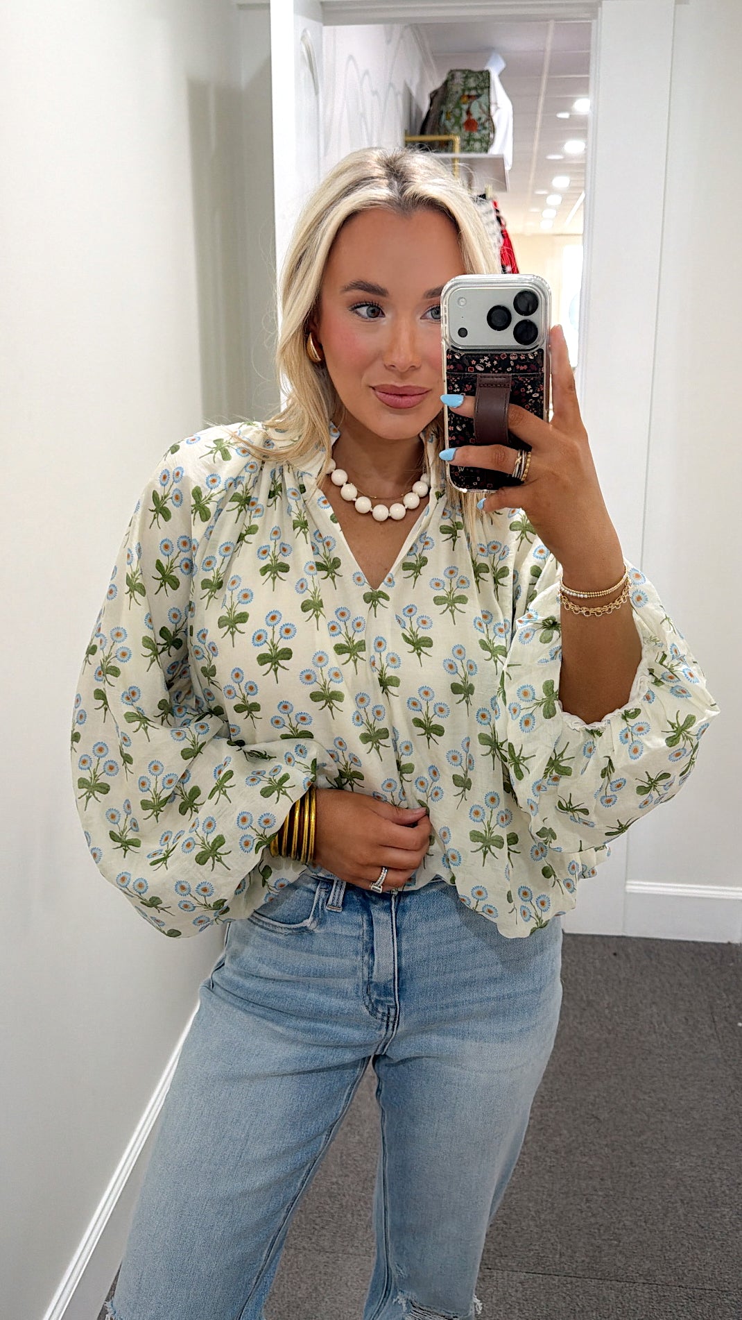 Floral Whisper Blouse