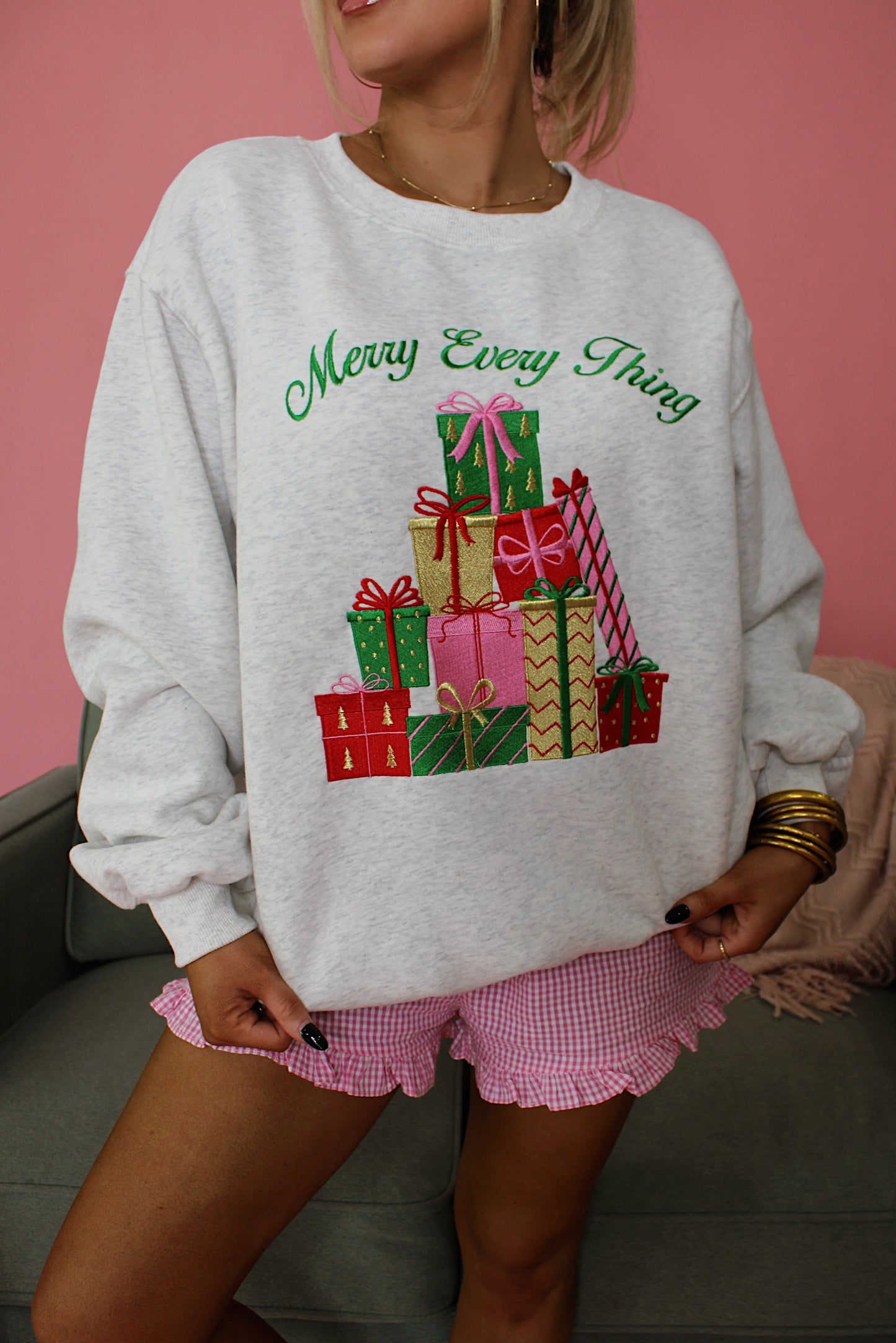 Merry Every Thing Sweatshirt