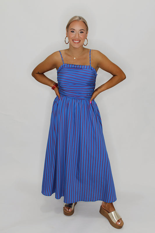 Patriotic Dream Maxi Dress