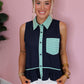 The Shoreline Stripe Top