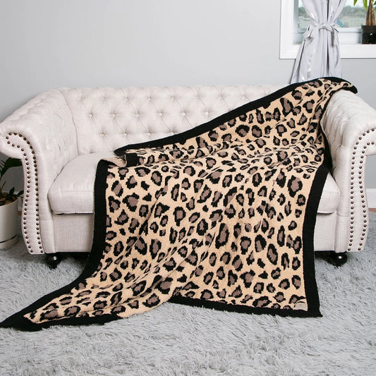 Leopard Print Luxury Soft Blanket
