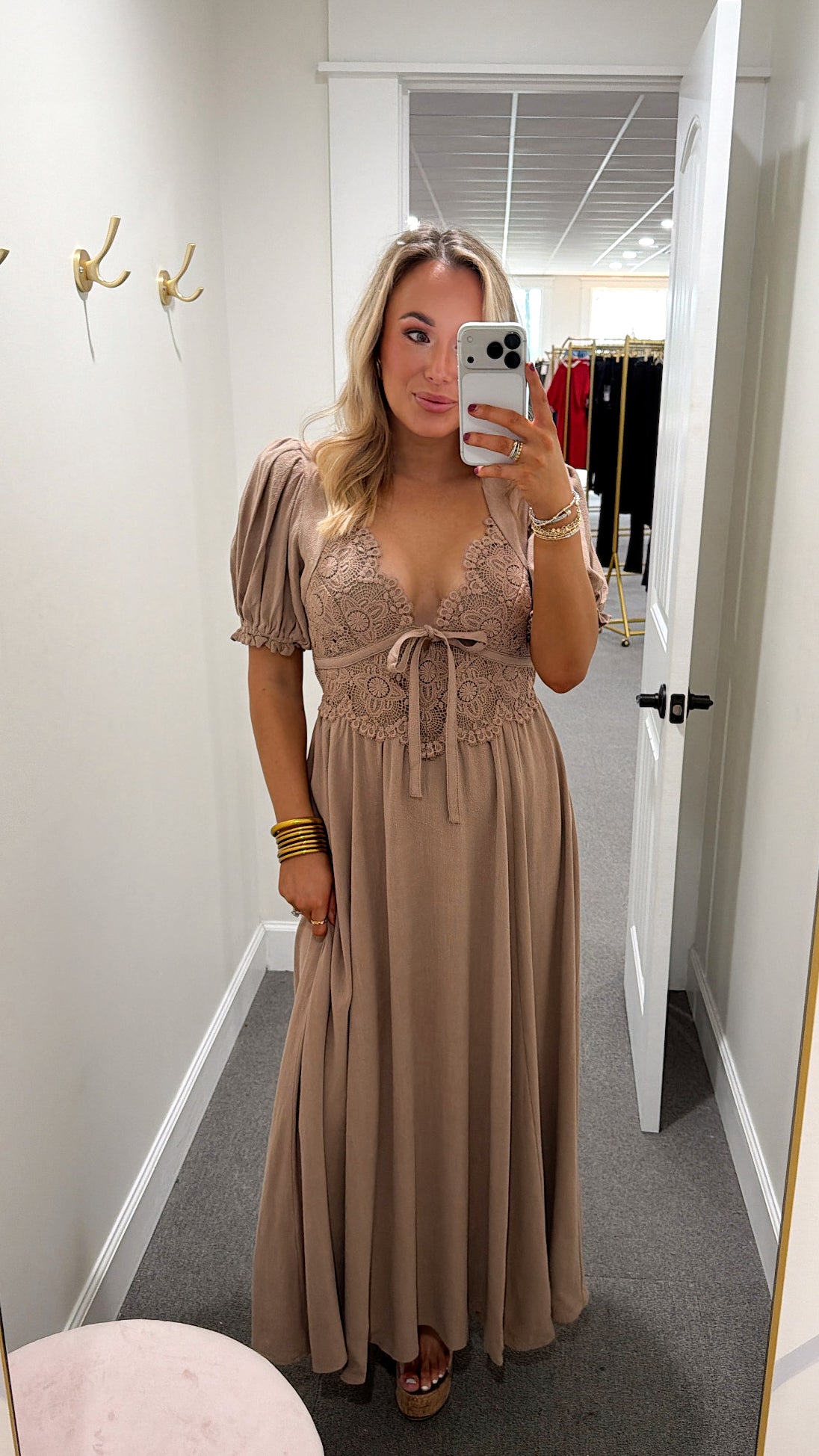 Dreamy Daze Lace Maxi