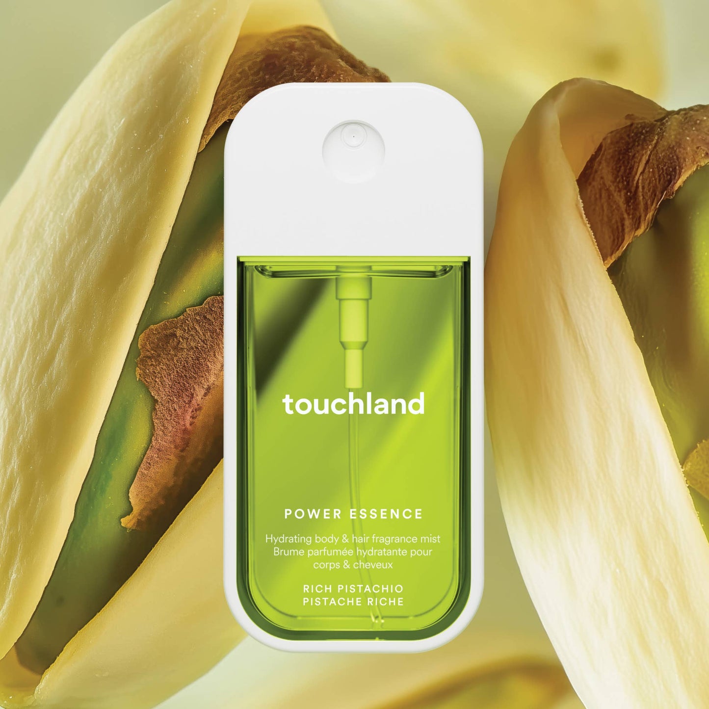 Power Essence Body & Hair Fragrance Mist- Rich Pistachio